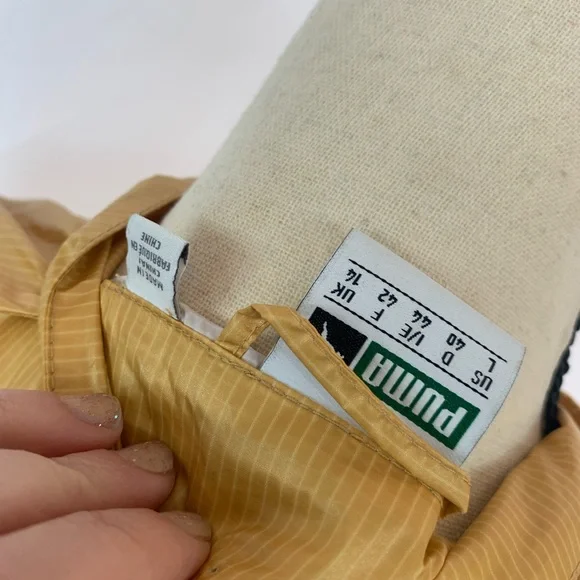 Puma Vintage Gold Active Jacket - Picture 6 of 6